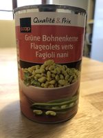 Flageolets verts