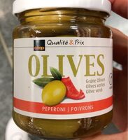 Olives mit Peperoni