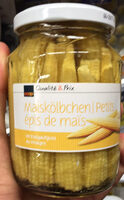Qualité & Prix Petits épis de maïs au vinaigre