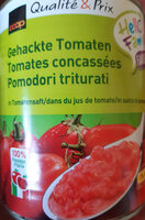 Gehackte Tomaten