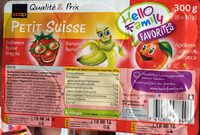 Qualité & Prix Petit Suisse Hello Family Favorites Fraise Banane Apricot