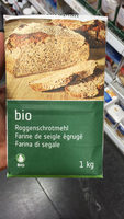 Farine de seigle égrugé