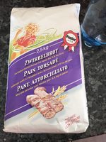 Melange Pain torsadé