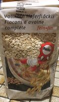 Flocons d'avoine complete