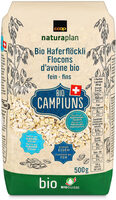Flocons d'avoine bio