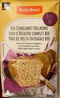 Pain d’épeautre complète bio