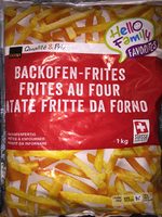 Frites au four