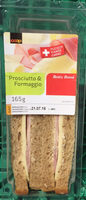 Sandwich au jambon et fromage