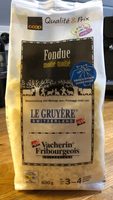 Fondue moitié-moitié