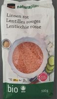 Linsen rot