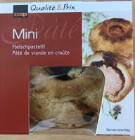 Pâte de viande en croûte