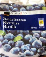 Qualité&Prix : Myrtilles