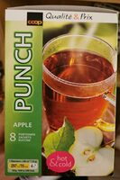 Punch apple