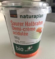 Demi-crème acidulée