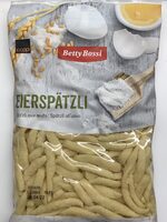 Spätzli aux œufs