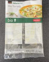 Bio Tortelli ricotta et épinards