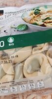 Tortelloni ricotta & spinaci
