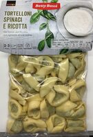 Tortelloni Spinaci e Ricotta
