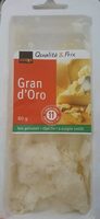 Gran d'Oro , râpé fin