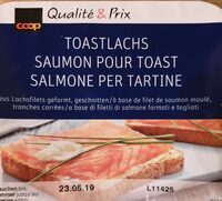 Saumon pour toast
