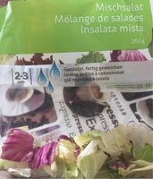 Mélange de salades