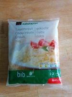 Naturaplan - Choucroute cuite