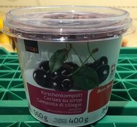 Cerises au sirop