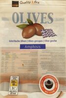 Qualité & Prix Olives grecques Amphisis