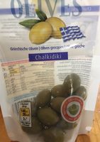 Griechische Oliven