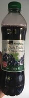 Jus de raisin rouge