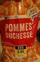 Pommes duchesse