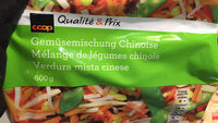 Mélange de légumes chinois