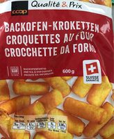 Qualité &Prix  Backoffen-Kroketten vorfrittiert - 30.11.2023