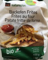Frites au four