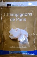 Champignons de paris émincés