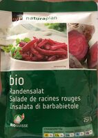 Salade de racines rouges