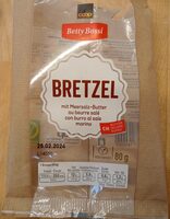 Bretzel au beurre au sel marin
