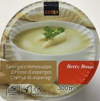 Crème d'asperges