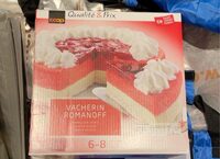 Vacherin romanoff