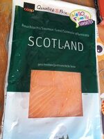 Saumon fumé scotland