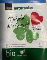 Lait Drink de la Gruyère Bio