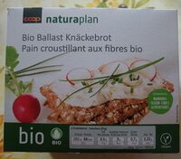 Pain croustillant aux fibres bio