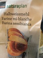 Mehl, Halbweissmehl