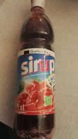 Sirop framboise