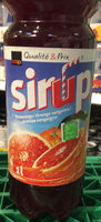 Sirop d'Orange Sanguine