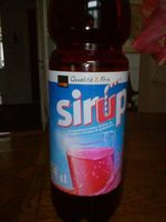 Sirop à l'arôme de grenadine