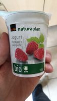 Yogourt au lait entier à la framboise bio