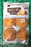 Madeleines Chocolat