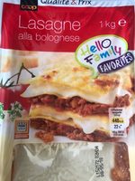 Lasagne alla bolognese