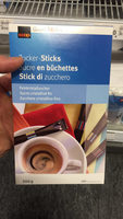 Sucre en bûchettes